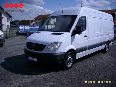 Mercedes Sprinter 313 Cdi Rabljeno Vozilo Prodaja 2007 G Trcz