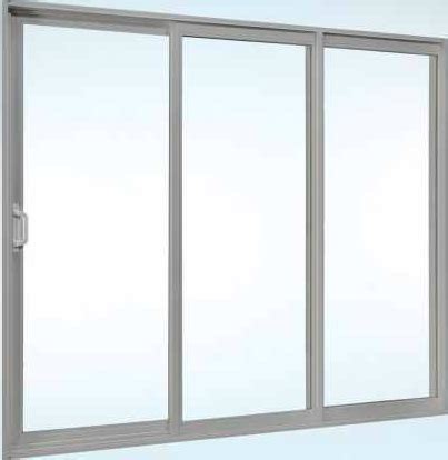 JELD-WEN 3-Panel Premium Vinyl Sliding Patio Door | Waybuild