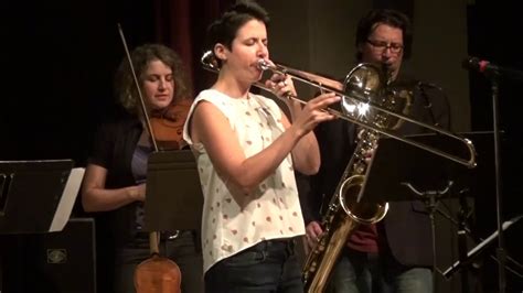 Ever Yes - Naomi Moon Siegel Live at the Earshot Jazz Festival - YouTube