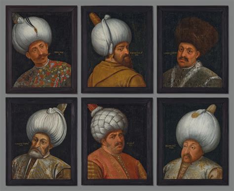 sultans  bling   rare set  ottoman portraits reveal clues