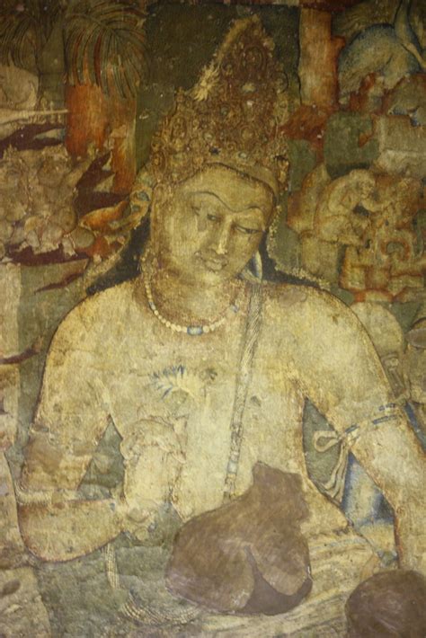 Ajanta Cave 1 Bodhisattva Padmapani Ajanta Cave 1 Bodh Flickr