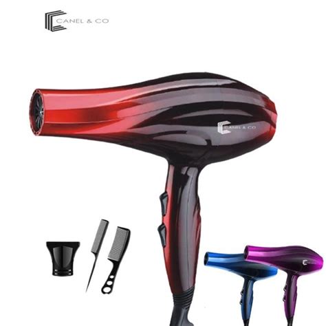 Jual Canel Co Anion Cahaya Beauty Salon Haircare Hot Wind Pengering Rambut Star Seller Termurah