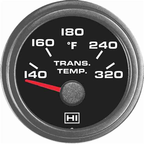 Transmission Temperature Gauge Hewitt Industries