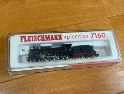 FLEISCHMANN Piccolo 7160 N Gauge Steam Locomotive Junk N Scale F S