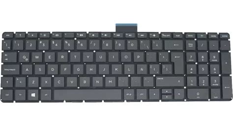 Teclado Hp 15 Ab Ab000 Aw Aw000 Ax An Au Ae Bc Bj Español Mercadolibre