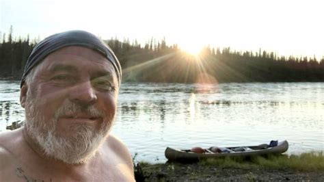 Naked And Alone Irish Paddler On Yukon River Has Tales To Tell Cbc News