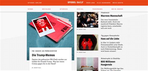 spiegel daily  german magazines  product garcia media