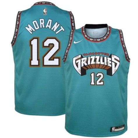 💯💯💯youth Memphis Grizzlies Ja Morant Classic Jersey Memphis Grizzlies
