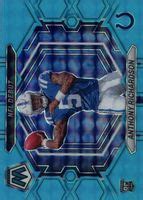 Anthony Richardson Mosaic Nd Nfl Debut Blue Fluorescent