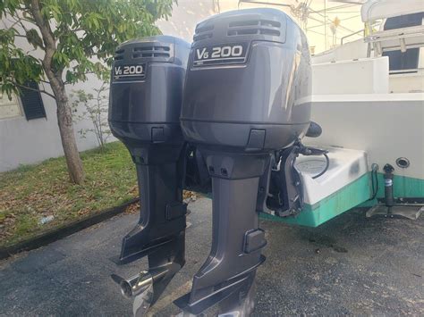 Yamaha Saltwater Series 200 Outboards For Sale In Pompano Beach Fl Offerup