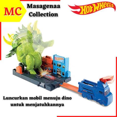 Promo Jalanan Kota Hot Wheels Hotwheels Hotwheel Track City Dino