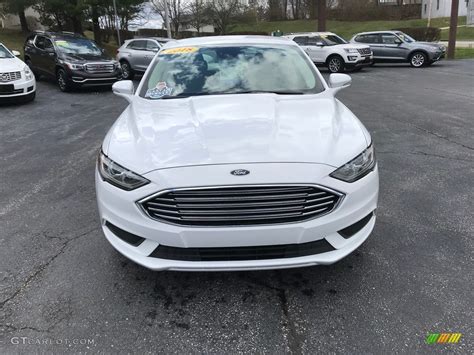 Oxford White Ford Fusion Se Photo Gtcarlot