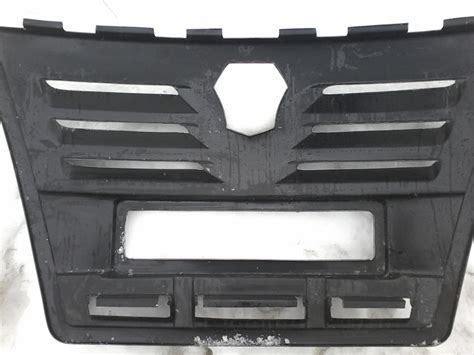 Зимняя решетка — ГАЗ Газель Next, 2,8 л, 2013 года | аксессуары | DRIVE2