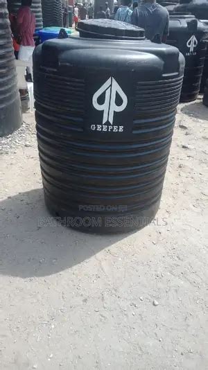 Geepee Water Tanks In Lagos For Sale Price On Jiji Ng