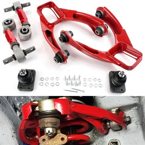 Brazos De C Mara Traseros Ajustables Para Honda Civic Kit De Tubo De