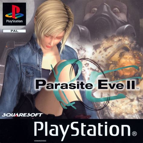 Parasite Eve II cover or packaging material - MobyGames