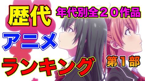 【歴代おすすめアニメランキング】15年間アニメを見た男の厳選20作品【恋愛・ラブコメ・バトル・泣ける・総合・第一部】【2010年〜2014年