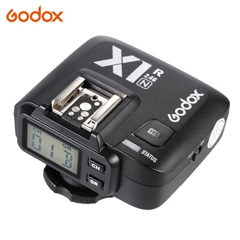 Godox X1R N 2 4G Wireless Receiver For Nikon DLSR X1T N Trigger