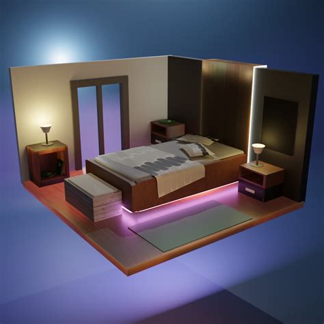 Artstation Modern Bedroom