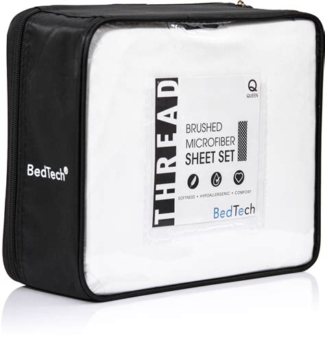 Thread™ Brushed Microfiber Sheets Mattress Today Usa