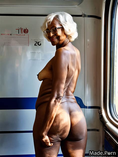 Porn Image Of Tall Bobcut Woman Looking At Viewer White Hair Slutty Long Legs Created By AI