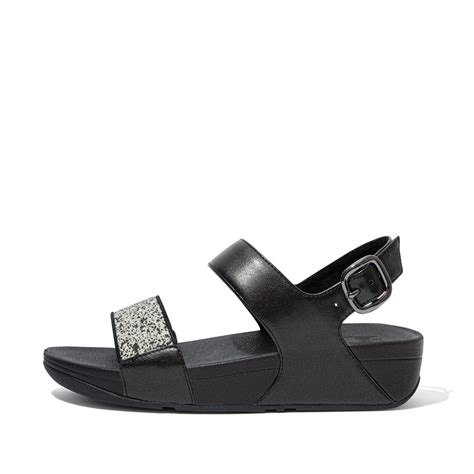 Fitflop Philippines Fitflop Womens Sandals Black Fitflop Lulu