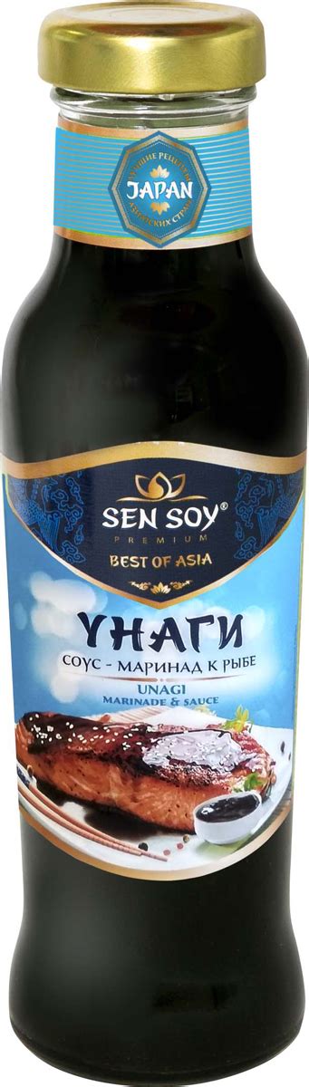 Соус маринад к рыбе Сен Сой "Унаги", 320 г — купить в интернет-магазине ...