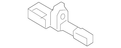 WHT007147B Датчик скорости заднего колеса abs (abs wheel speed sensor ...