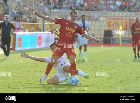 Catanzaro Italy Th Sep Mario Situm Catanzaro Vs Parma Stadio