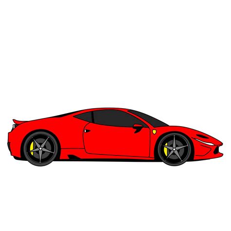 Comment Dessiner Ferrari Etape