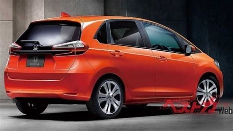 Novo Honda Fit Antecipado Em Proje O