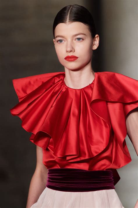 Oscar De La Renta Fall 2020 Ready To Wear Collection Fashion Fashion Show Ready To Wear