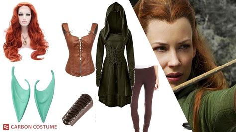 Tauriel From The Hobbit Costume Guide For Cosplay And Halloween