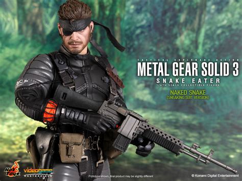 Hot Toys Metal Gear Solid 3 Snake Eater Naked Snake HobiPlanet Share Your Passion