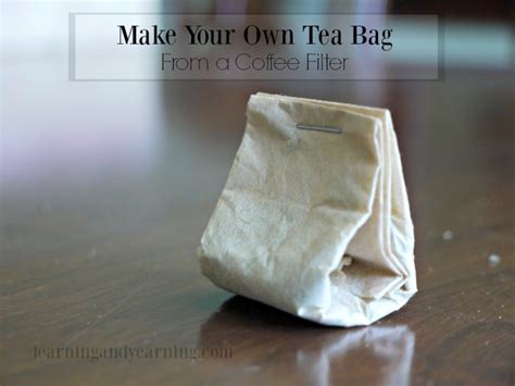 how to make tea with a tea bag
