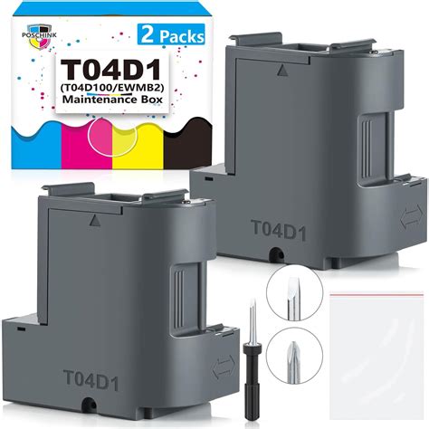 Amazon Ink T D Compatible With Epson Ink Maintenance Box