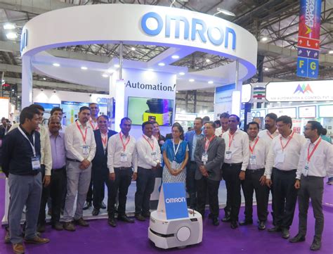 omron automation announces  long term vision  india aims