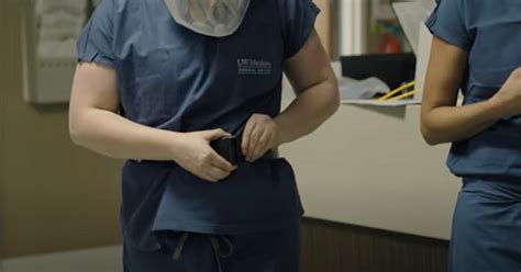 Nurse In Trouble After Stripping Off Ppe For Sex Romp With Covid Patient