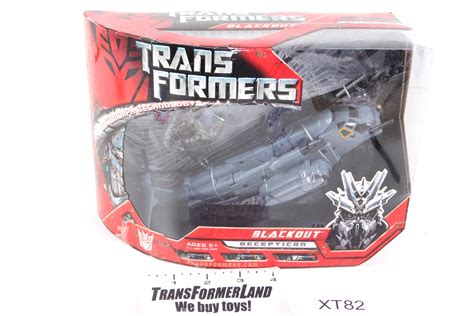 Sealed Transformers® Movie Voyager Class Blackout Sku 358497