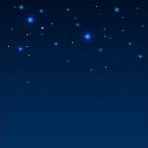 Star sky background Royalty Free Vector Image - VectorStock