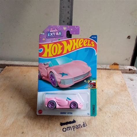 Jual Hot Wheels Hw Barbie Extra Pink Shopee Indonesia