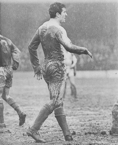 Circa 196869 Sunderland Centre Half Charlie Hurley Taking Part In A