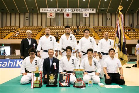 試合結果｜全日本実業柔道団体対抗大会｜全日本実業柔道連盟