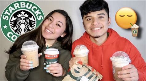 Trying NEW Starbucks Holiday Drinks 2020 VLOGMAS DAY 11 YouTube