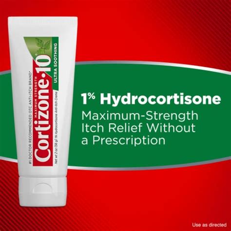 Cortizone Maximum Strength Ultra Soothing Anti Itch Cream