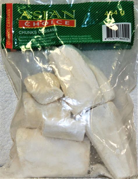 Asian Choice Cassava Chunks 454g Afro Euro Afryka Shop Warsaw Poland