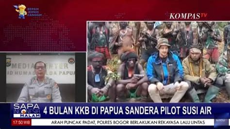 Sebut Kkb Minta Tebusan Rp Miliar Untuk Bebaskan Pilot Susi Air