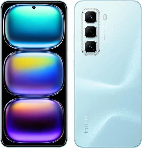 Celular Infinix HOT Pro GB Glacier Blue Foleja