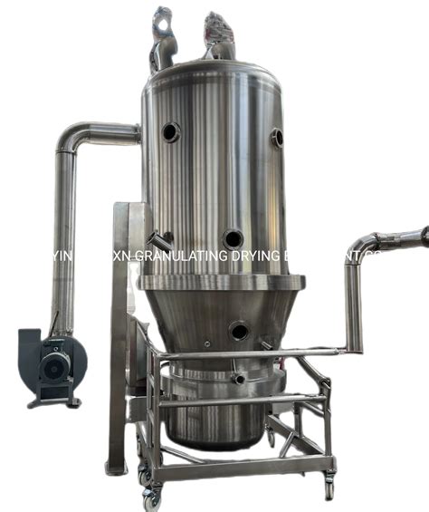 Fg High Efficiency Vertical Fluid Bed Dryer Pharmaceutical