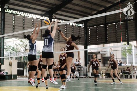 AB Women’s Volleyball sweeps Arki for quarters spot - The Flame